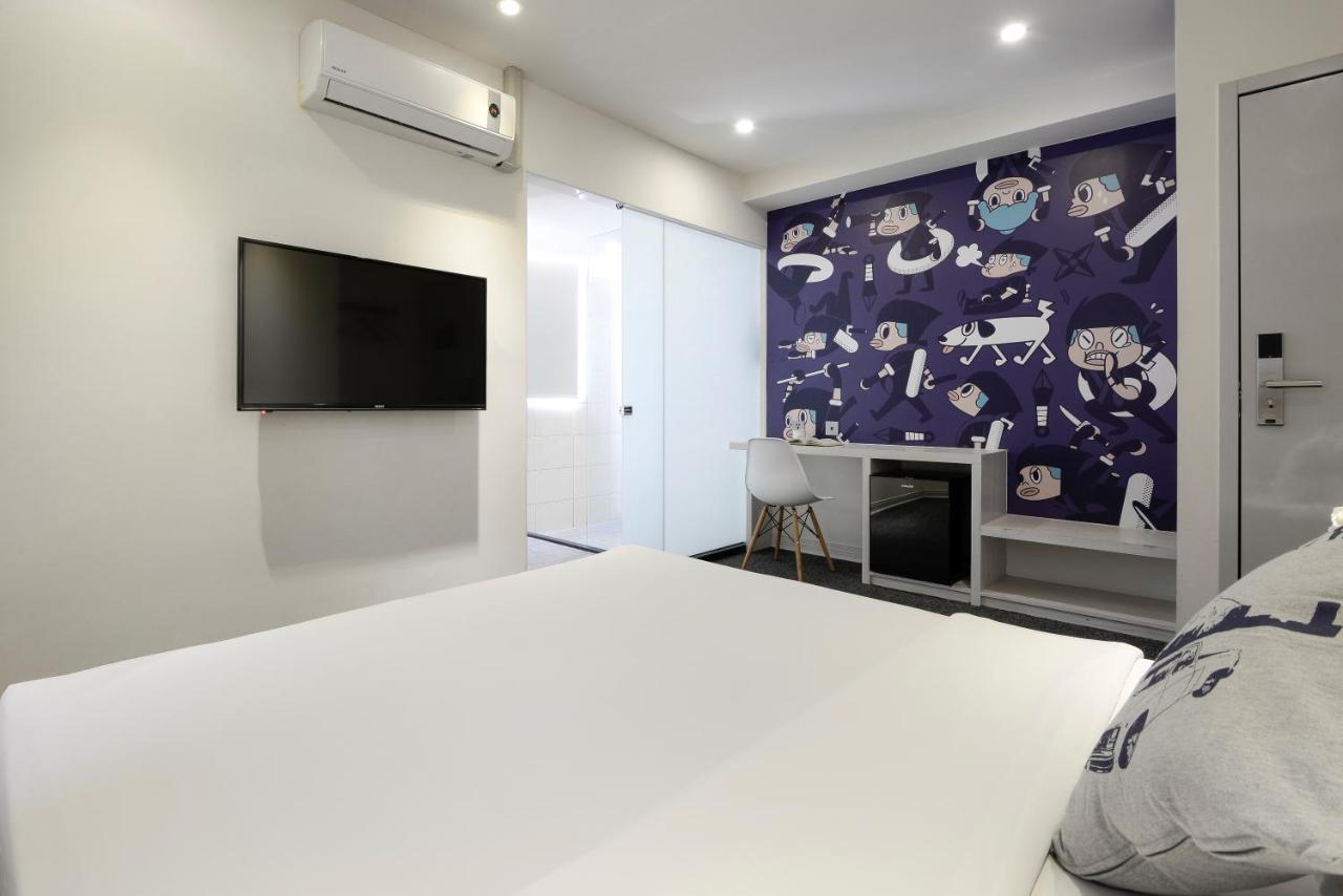 Taichung Box Design Hotels Bagian luar foto