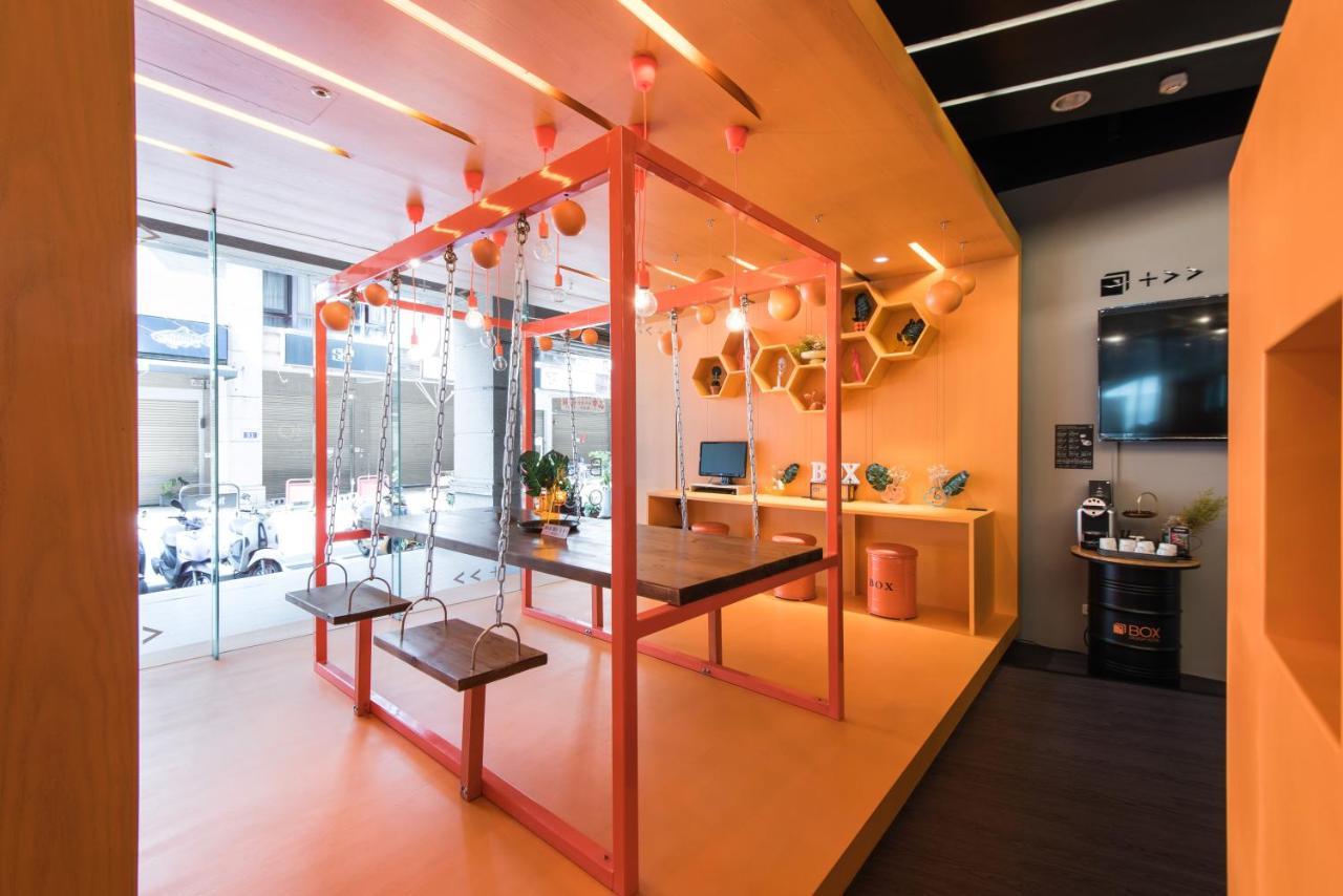 Taichung Box Design Hotels Bagian luar foto
