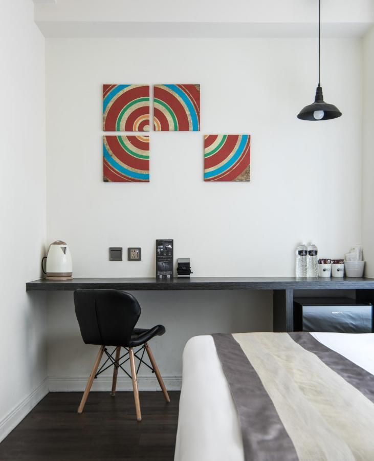 Taichung Box Design Hotels Bagian luar foto