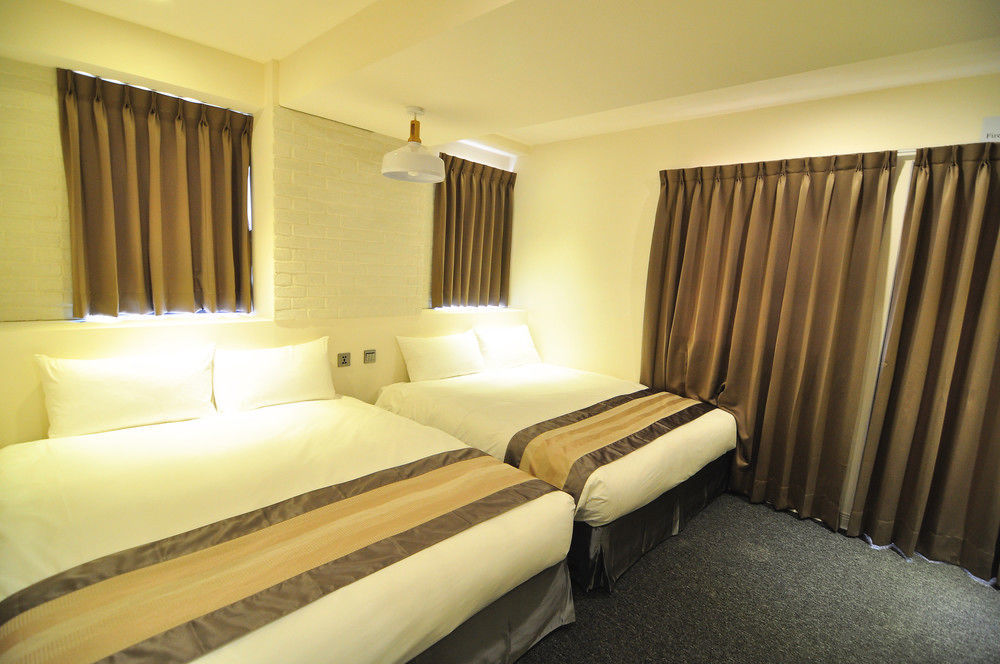 Taichung Box Design Hotels Bagian luar foto
