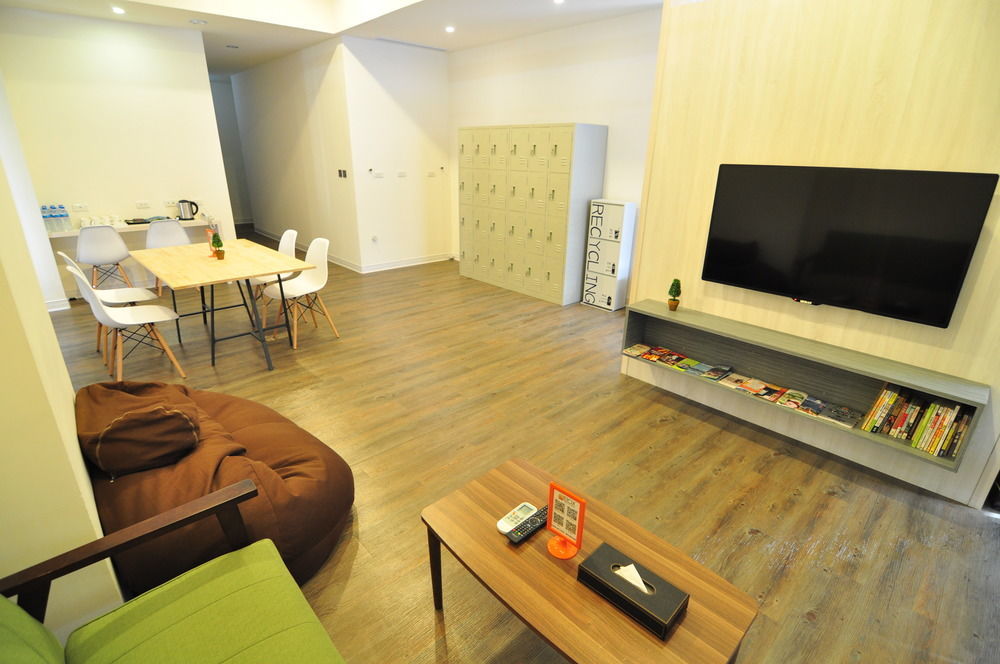 Taichung Box Design Hotels Bagian luar foto
