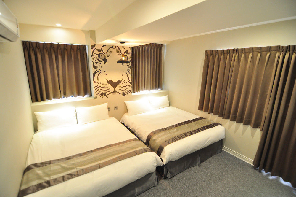 Taichung Box Design Hotels Bagian luar foto
