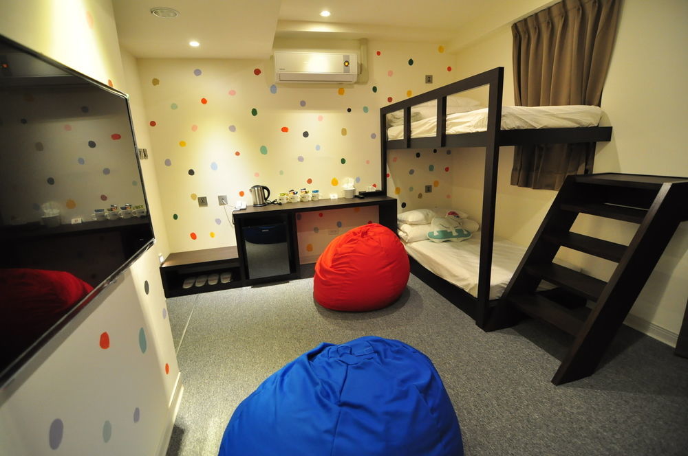Taichung Box Design Hotels Bagian luar foto
