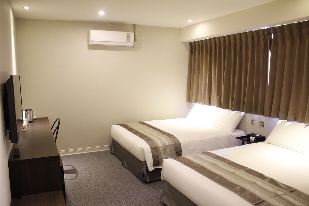 Taichung Box Design Hotels Bagian luar foto