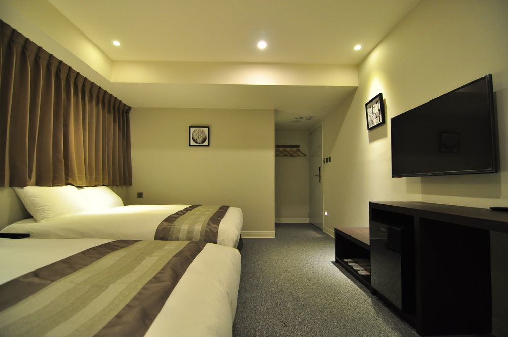 Taichung Box Design Hotels Bagian luar foto