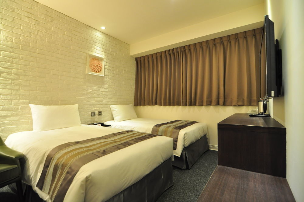 Taichung Box Design Hotels Bagian luar foto