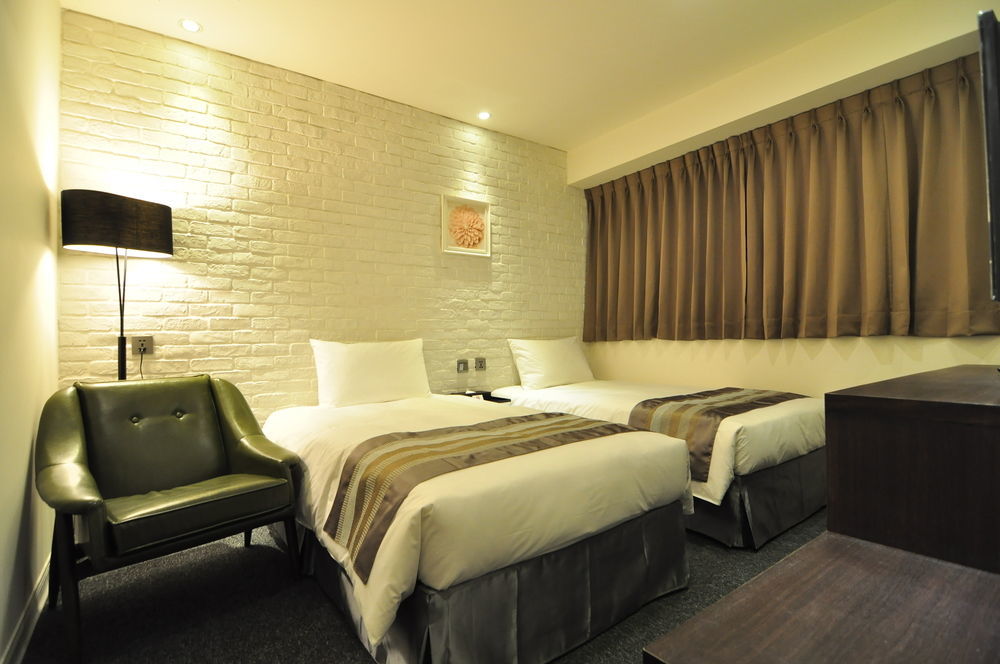 Taichung Box Design Hotels Bagian luar foto