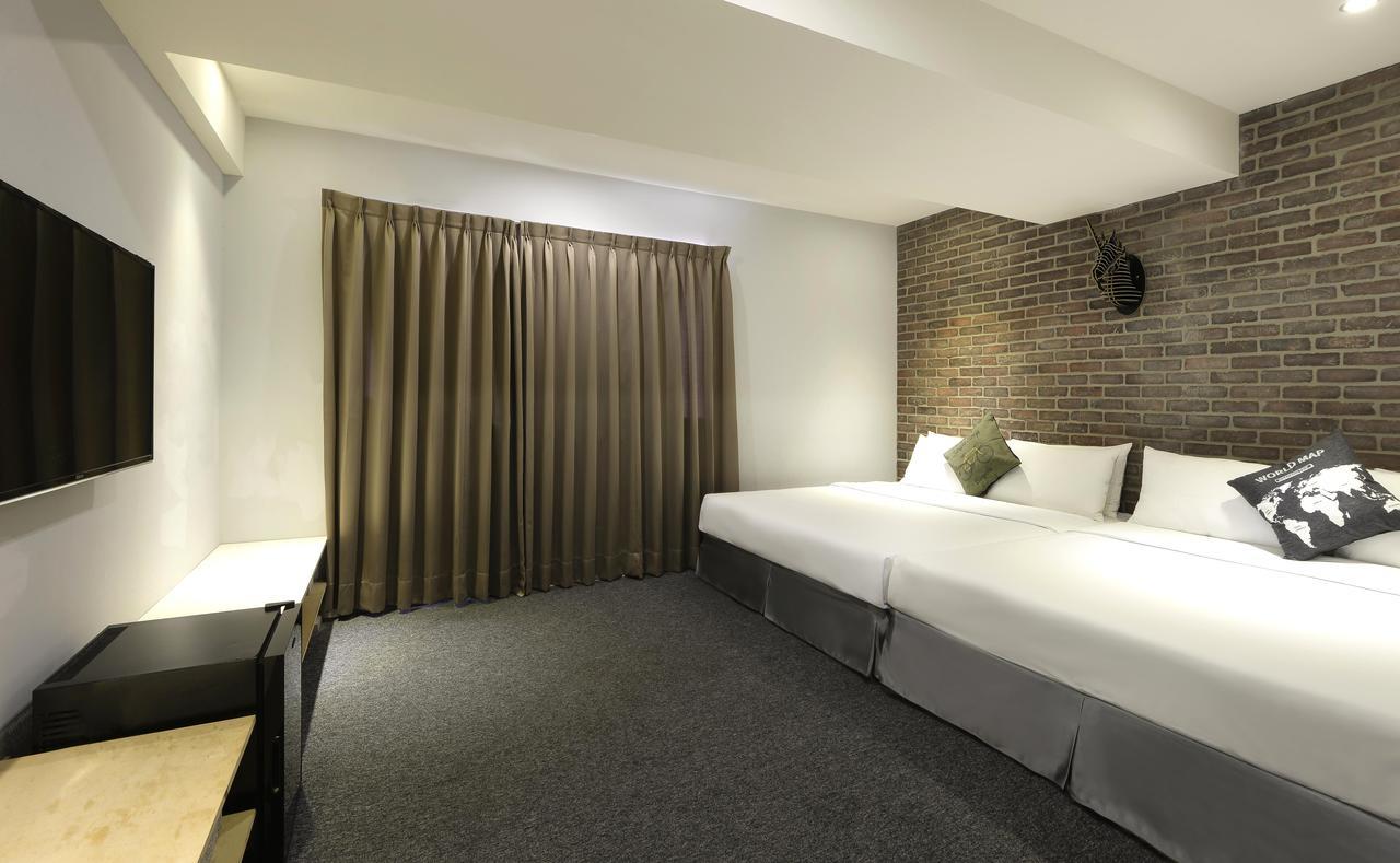 Taichung Box Design Hotels Bagian luar foto