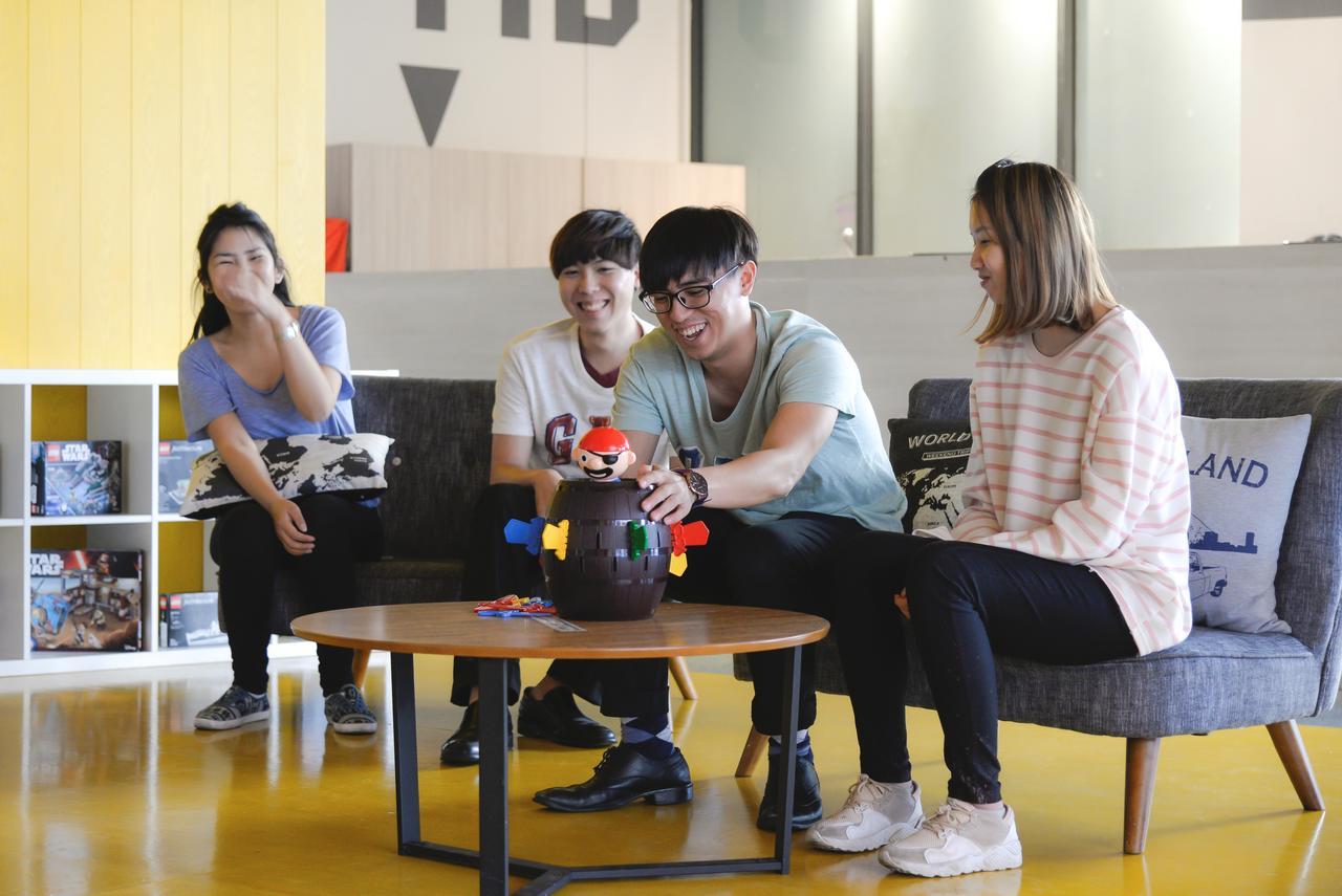 Taichung Box Design Hotels Bagian luar foto
