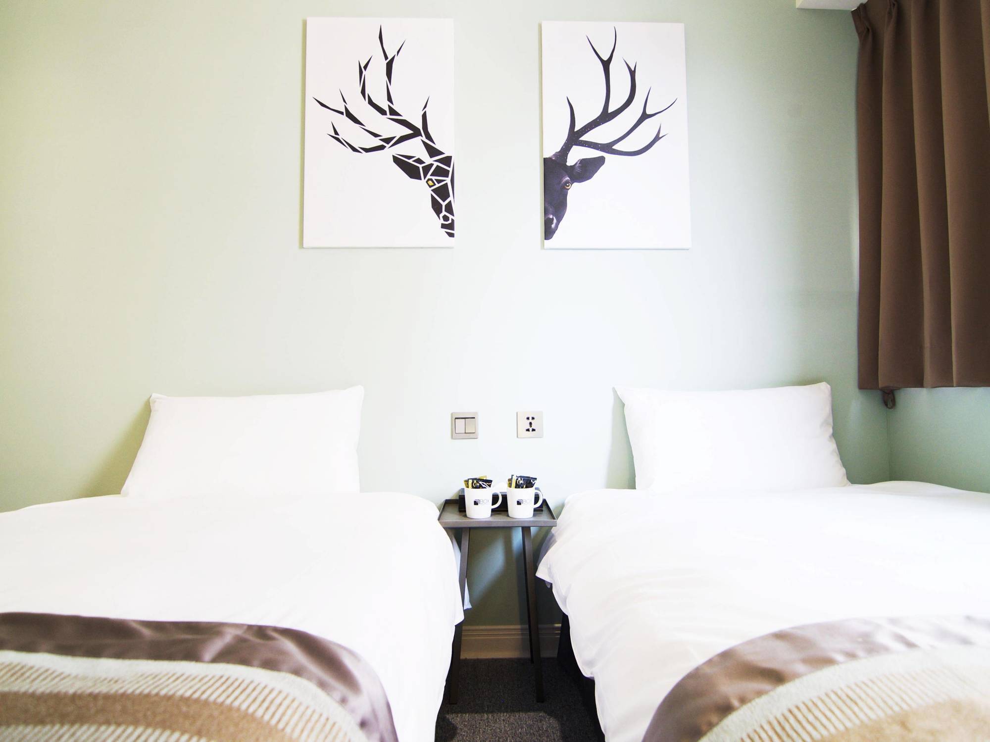 Taichung Box Design Hotels Bagian luar foto