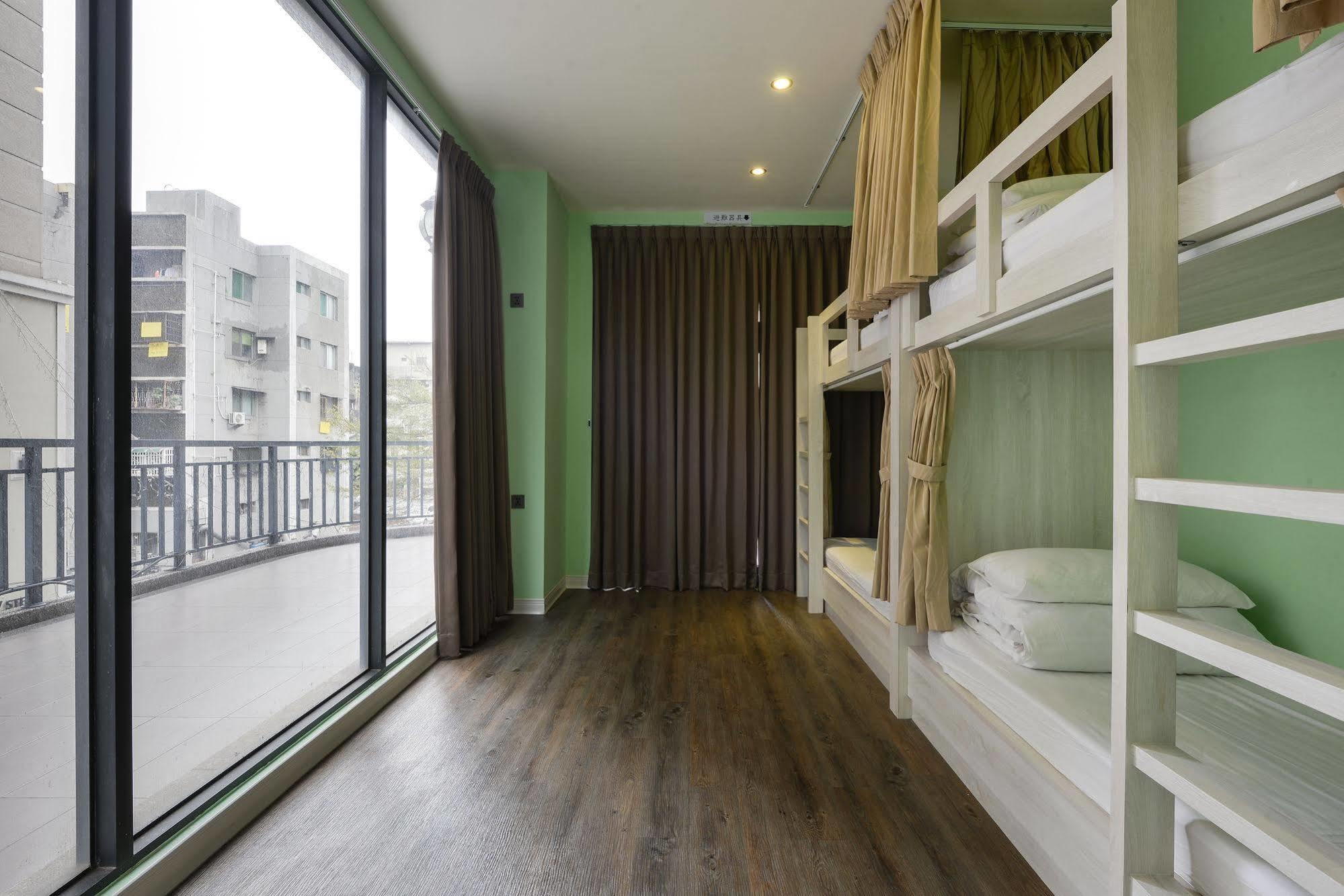 Taichung Box Design Hotels Bagian luar foto