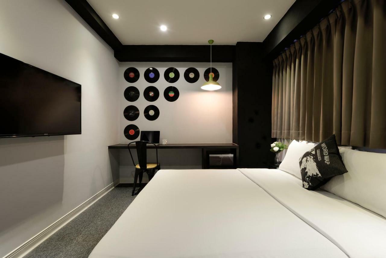 Taichung Box Design Hotels Bagian luar foto