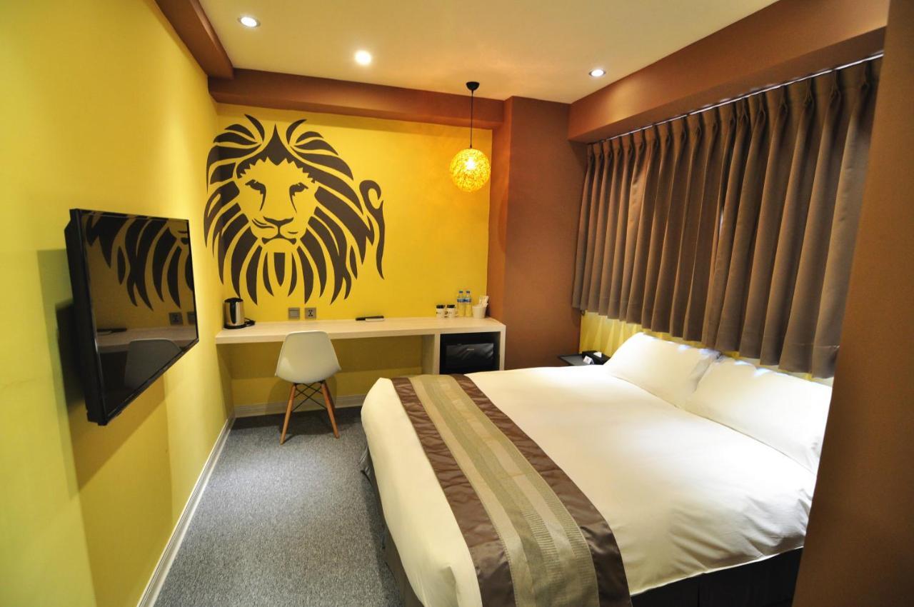 Taichung Box Design Hotels Bagian luar foto