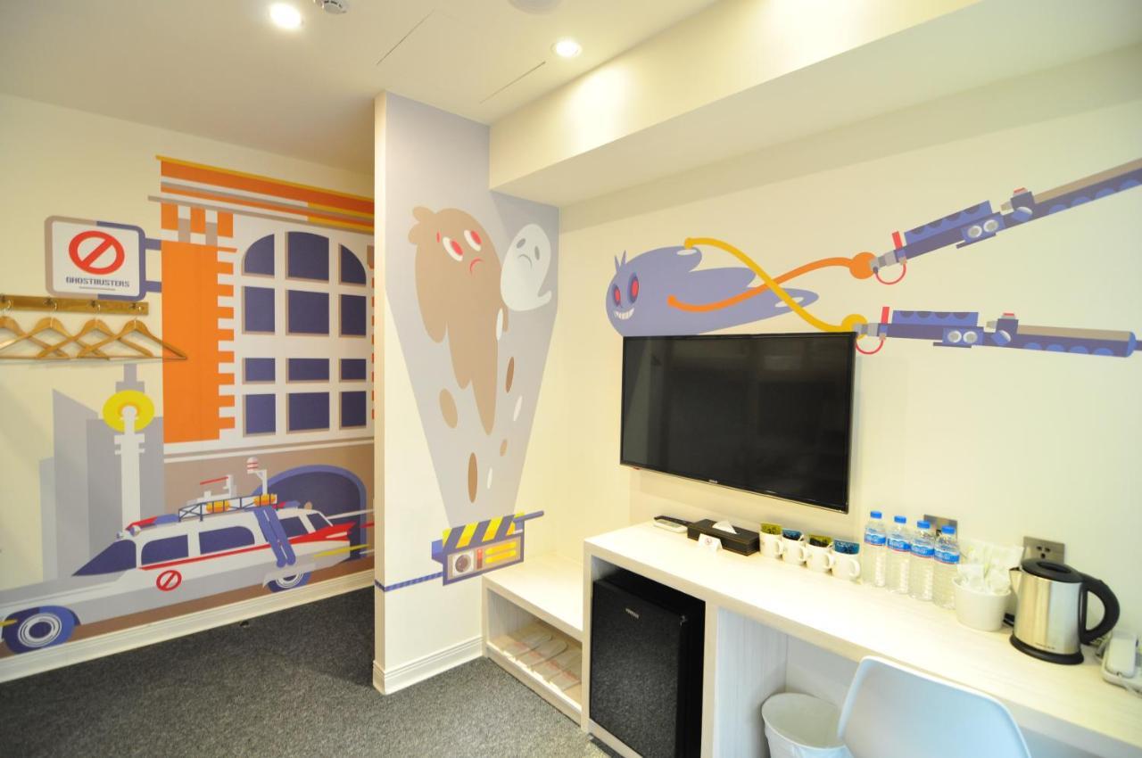 Taichung Box Design Hotels Bagian luar foto