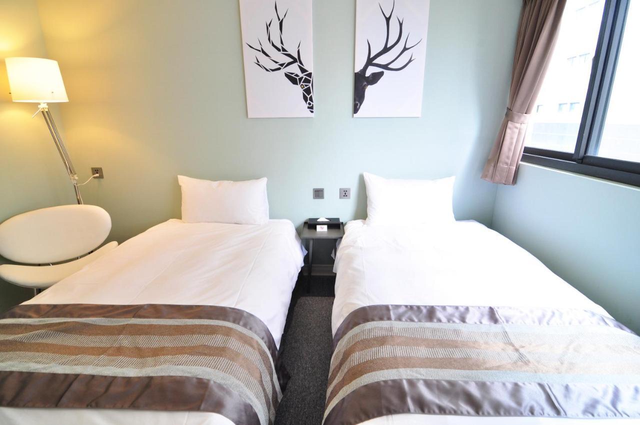Taichung Box Design Hotels Bagian luar foto